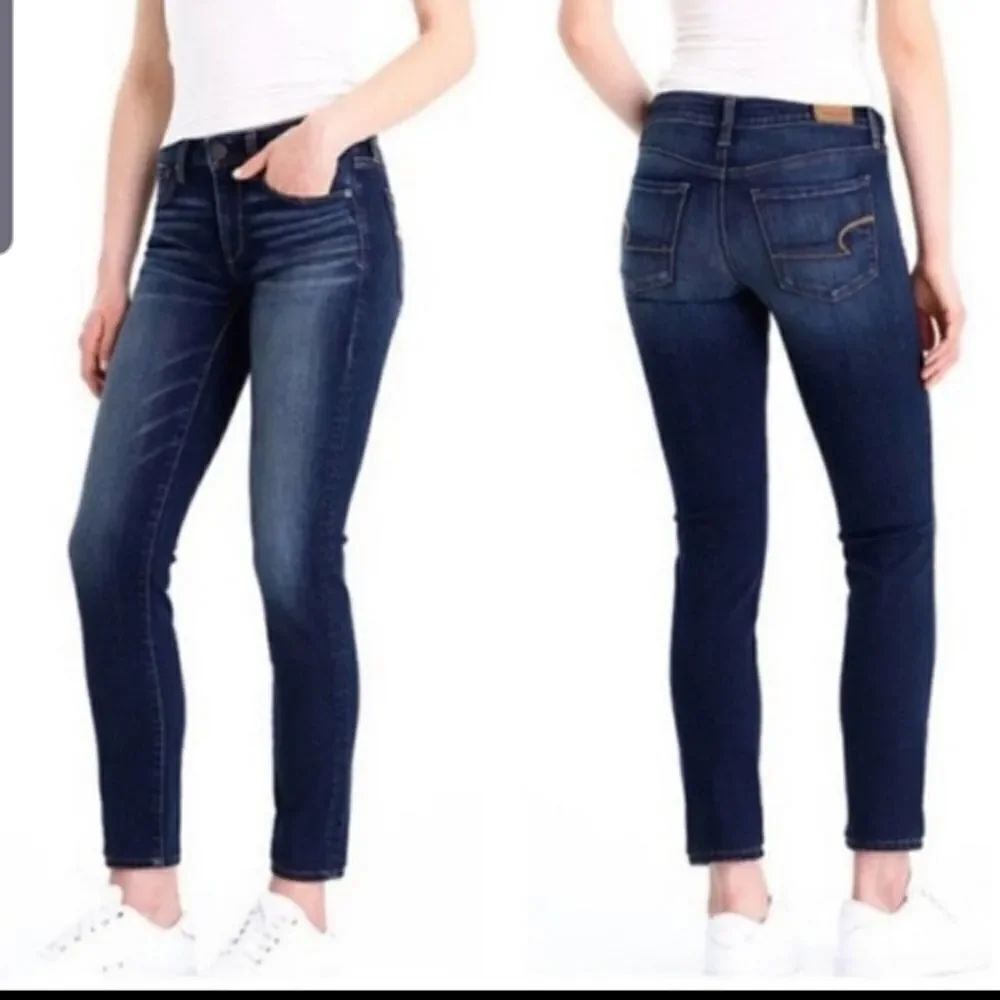 American Eagle super stretch skinny jeans sz 0